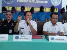 Alasan BNNP Kepri Menunggu Lama Hasil Tes Narkoba